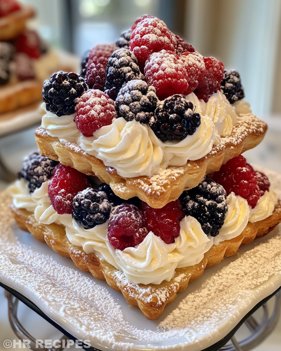 Pressure cooker cake with fresh berries frosting and moist texture
