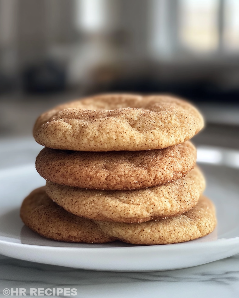 Ingredients including butter, sugar, eggs, flour for snickerdoodles