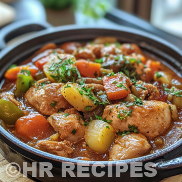 Nicoise Chicken Stew taken with iphone 15 pro max --iw 2 --ar 4:5 --v 6.1 --raw