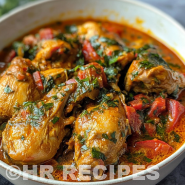 Nigerian Chicken Stew Recipe taken with iphone 15 pro max --iw 2 --ar 4:5 --v 6.1 --raw