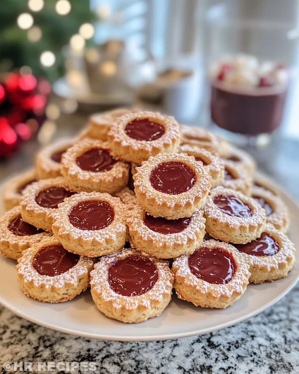 Sifting flour, cocoa powder and icing sugar to prepare cookie dough