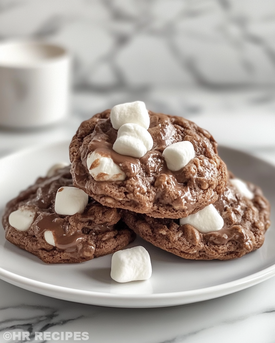 Close-up of gooey Nutella Marshmallow Bars showing layers of marshmallow, chocolate chips, and dough