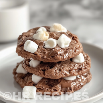 Nutella Marshmallow Cookies taken with iphone 15 pro max --iw 2 --ar 4:5 --v 6.1 --raw