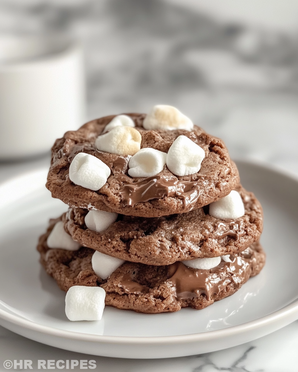 Nutella marshmallow bars fresh from the pressure cooker with gooey chocolate and marshmallows