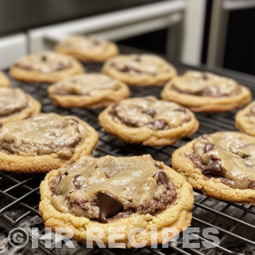 Nutella Stuffed Chocolate Chip Cookies taken with iphone 15 pro max --iw 2 --ar 4:5 --v 6.1 --raw