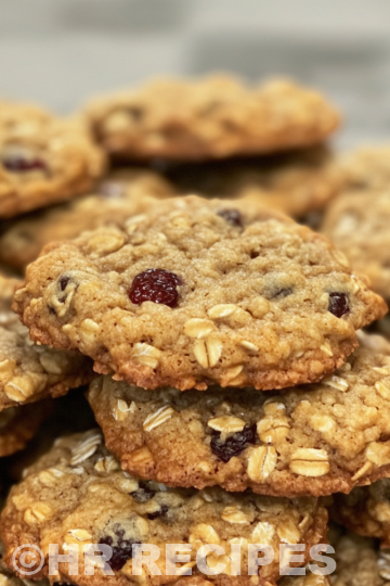 Oatmeal Cranberry Cookies taken with iphone 15 pro max --iw 2 --ar 4:5 --v 6.1 --raw