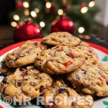Old Fashioned Fruitcake Cookies taken with iphone 15 pro max --iw 2 --ar 4:5 --v 6.1 --raw