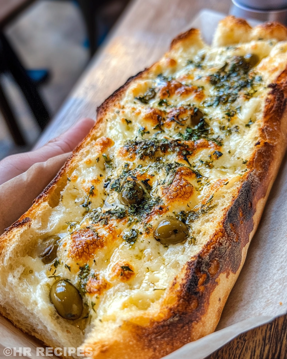 Ingredients for olive cheese bread with olives, cheese, and green onions