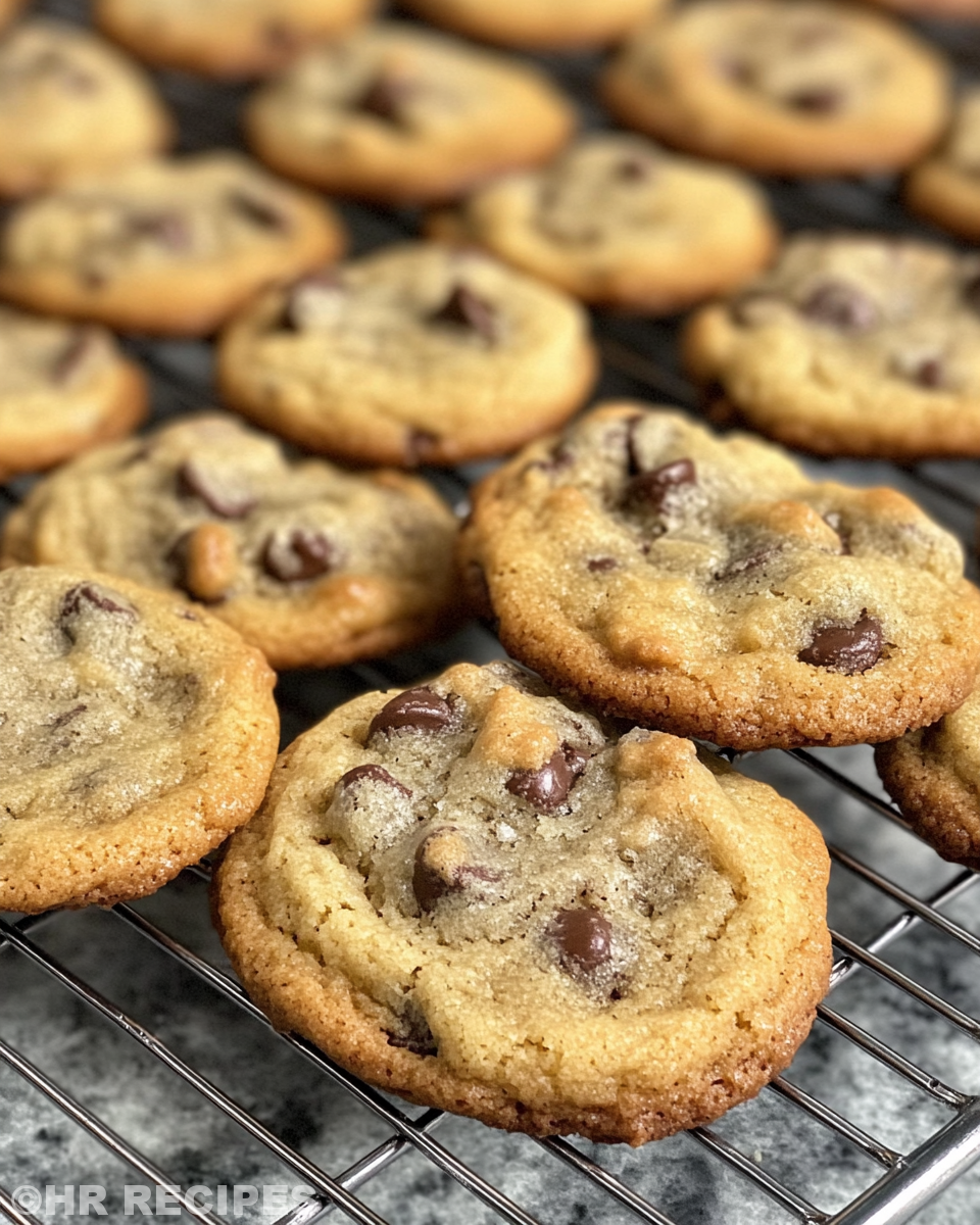 Soft batch chocolate chip cookies fresh out of pressure cooker