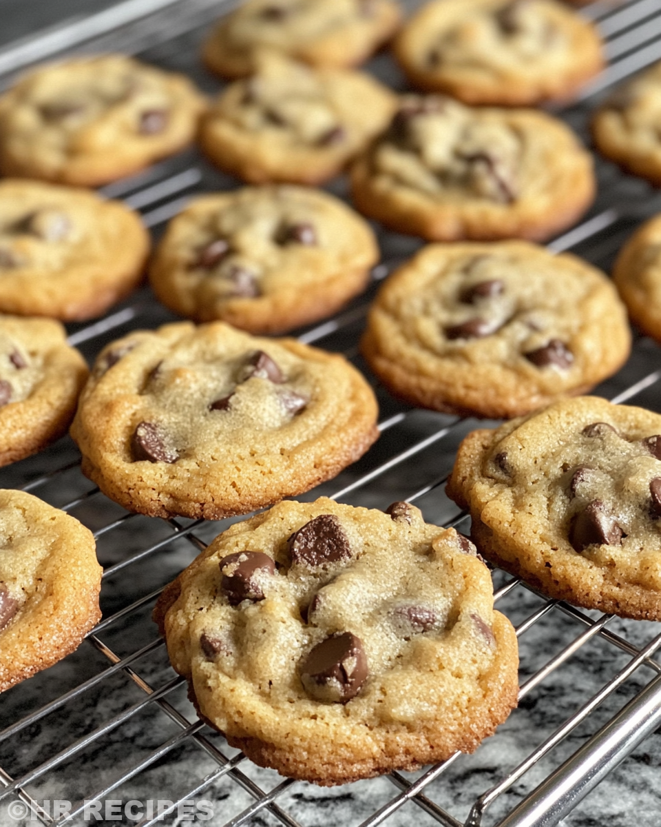 Ingredients for soft batch chocolate chip cookies on kitchen counter