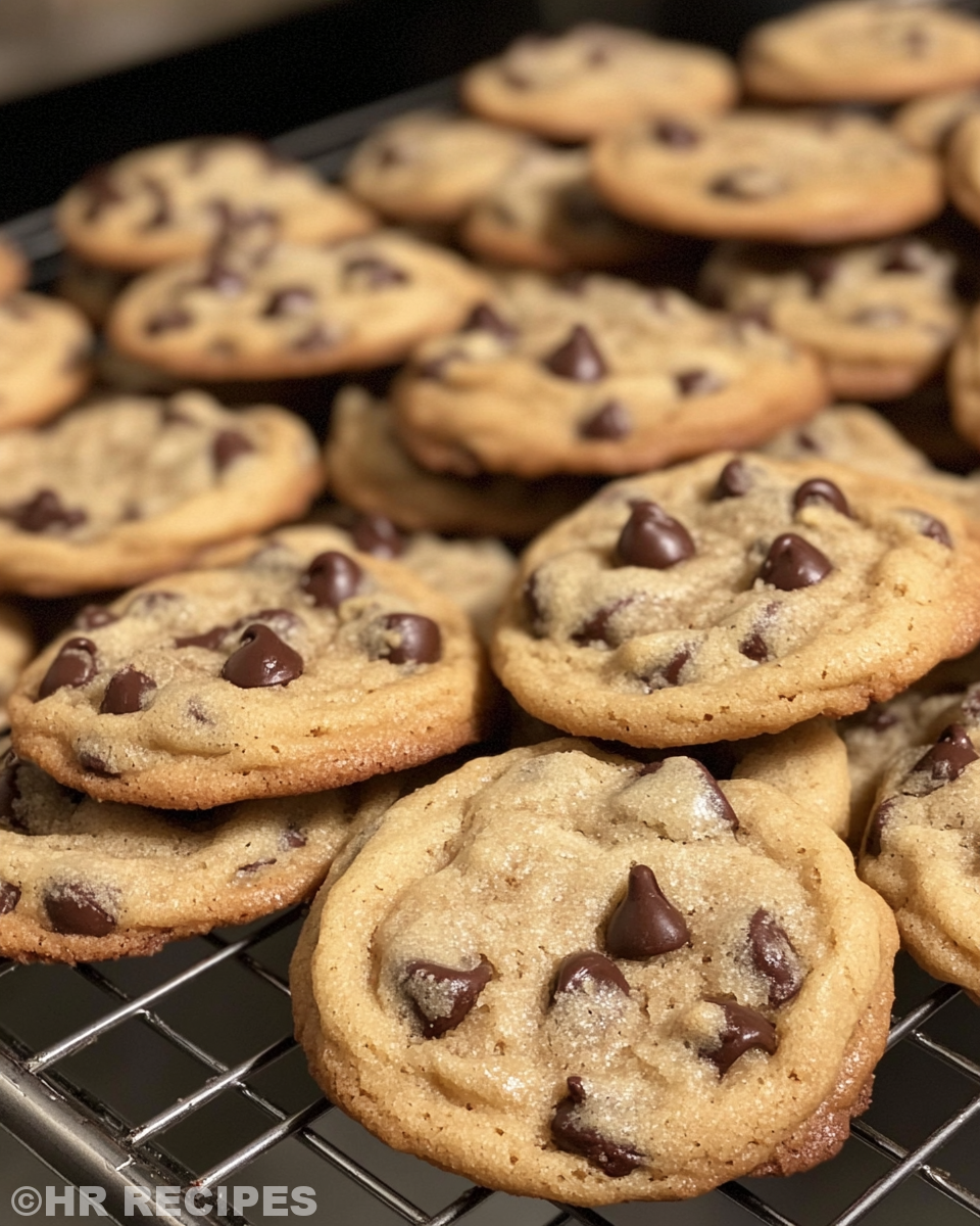 Soft batch chocolate chip cookies fresh from pressure cooker