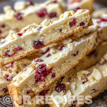 Orange Cranberry Biscotti White Chocolate Recipe taken with iphone 15 pro max --iw 2 --ar 4:5 --v 6.1 --raw