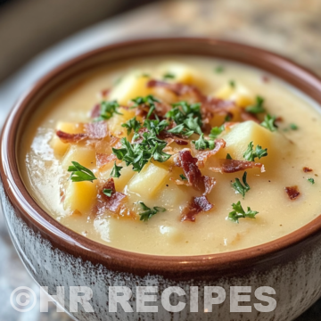 Outback Steakhouse Potato Soup Recipe taken with iphone 15 pro max --iw 2 --ar 4:5 --v 6.1 --raw