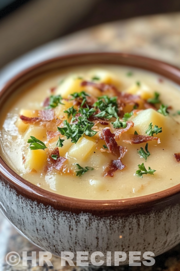 Outback Steakhouse Potato Soup Recipe taken with iphone 15 pro max --iw 2 --ar 4:5 --v 6.1 --raw