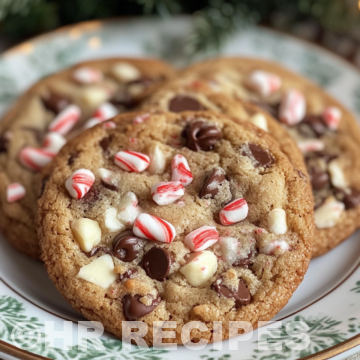 Peppermint Chocolate Chip Cookies taken with iphone 15 pro max --iw 2 --ar 4:5 --v 6.1 --raw