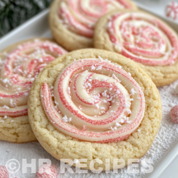 Peppermint Swirl Cookies taken with iphone 15 pro max --iw 2 --ar 4:5 --v 6.1 --raw