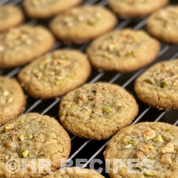 Pistachio Cream Cookies taken with iphone 15 pro max --iw 2 --ar 4:5 --v 6.1 --raw