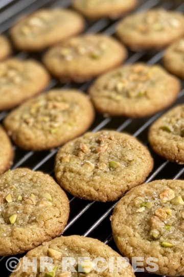 Pistachio Cream Cookies taken with iphone 15 pro max --iw 2 --ar 4:5 --v 6.1 --raw