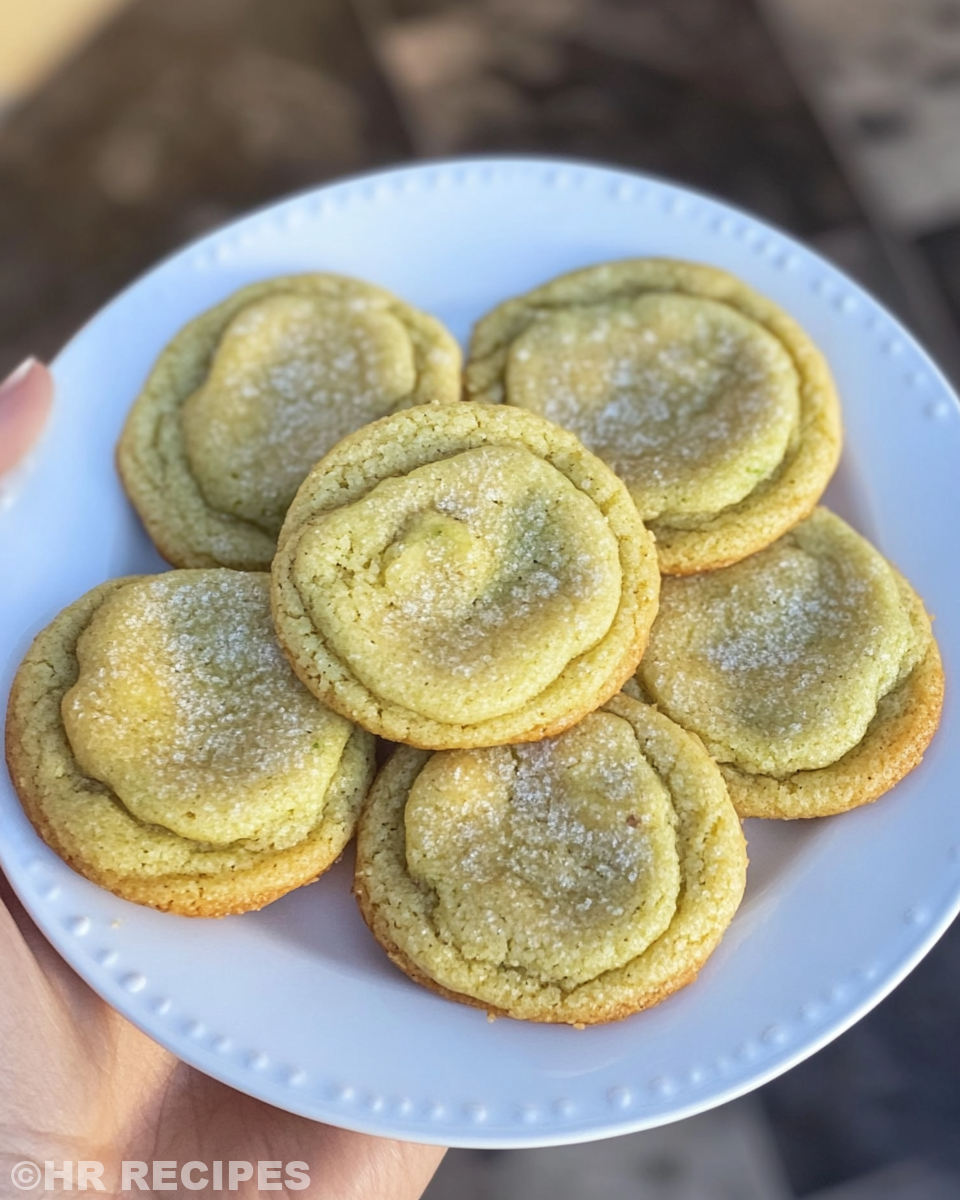 Ingredients ready for making pistachio pudding cookies