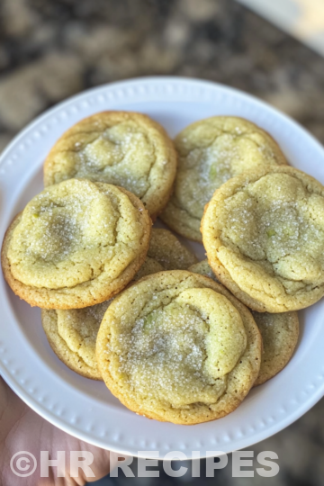 Pistachio Pudding Cookies taken with iphone 15 pro max --iw 2 --ar 4:5 --v 6.1 --raw