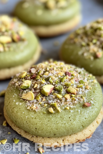 Pistachio Wedding Cookies taken with iphone 15 pro max --iw 2 --ar 4:5 --v 6.1 --raw