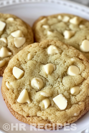 Pistachio White Chocolate Chip Cookies taken with iphone 15 pro max --iw 2 --ar 4:5 --v 6.1 --raw