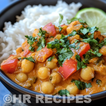 Potato Chickpea Tikka Masala taken with iphone 15 pro max --iw 2 --ar 4:5 --v 6.1 --raw