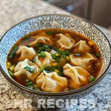 Potsticker Soup Under 30 Minutes taken with iphone 15 pro max --iw 2 --ar 4:5 --v 6.1 --raw