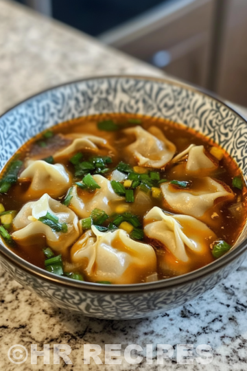 Potsticker Soup Under 30 Minutes taken with iphone 15 pro max --iw 2 --ar 4:5 --v 6.1 --raw