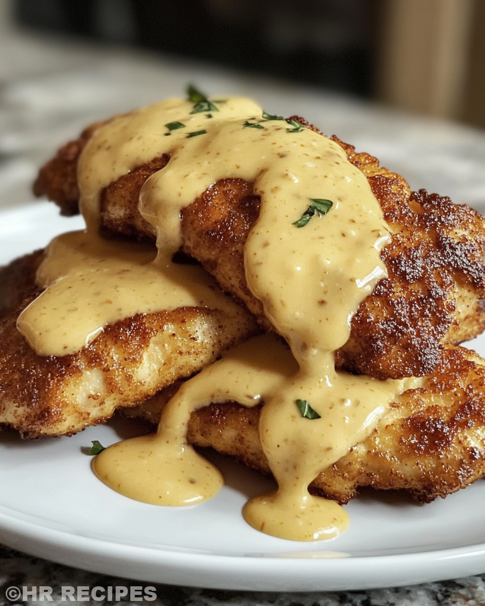 Breading process with pretzel crumbs for crispy chicken crust