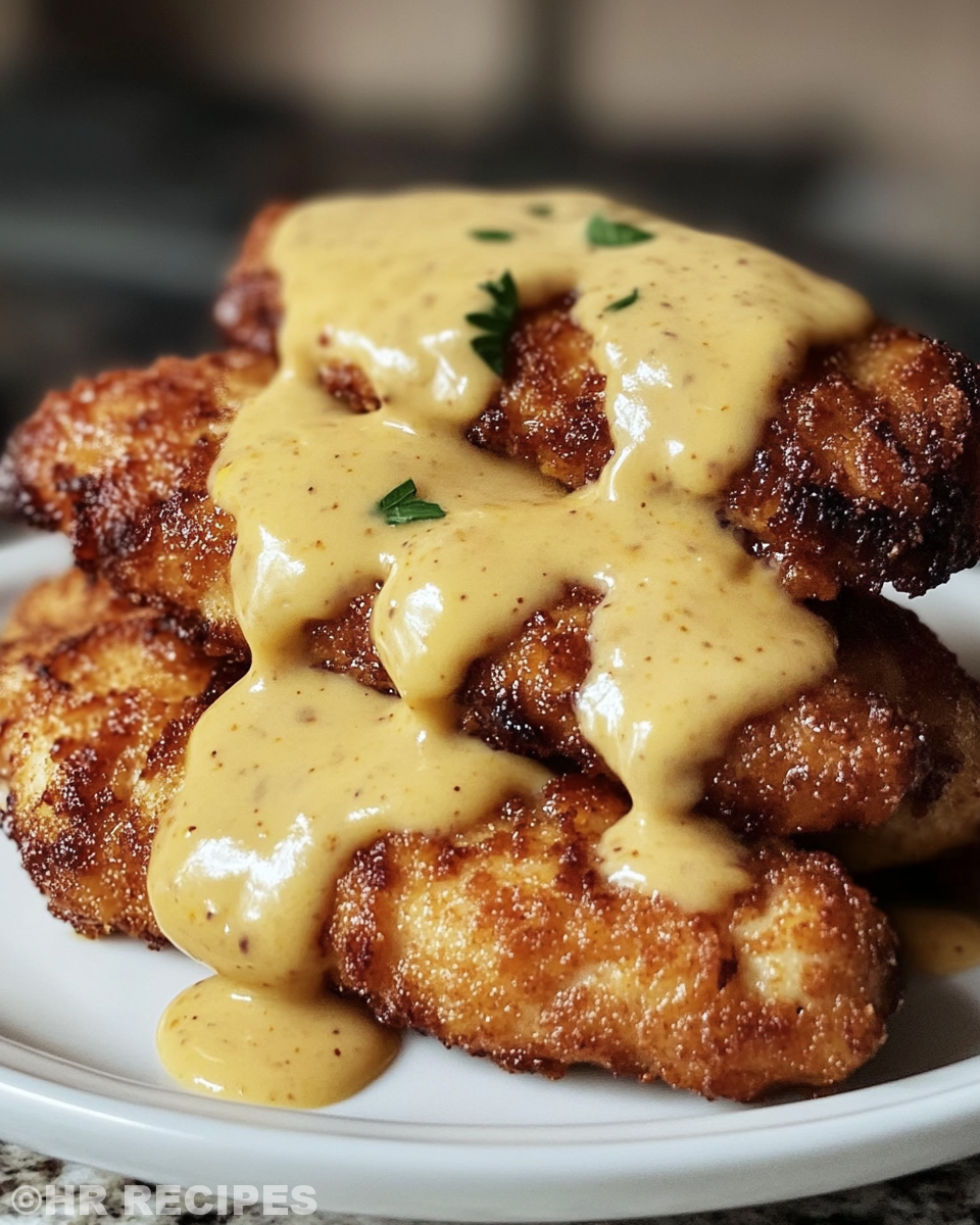 Pretzel crusted chicken resting in pressure cooker after cooking