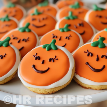 Pumpkin Cookie Decorating Ideas taken with iphone 15 pro max --iw 2 --ar 4:5 --v 6.1 --raw