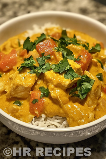 Quick And Easy Weeknight Meal Crockpot Coconut Curry Chicken taken with iphone 15 pro max --iw 2 --ar 4:5 --v 6.1 --raw