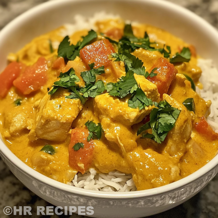 Quick and Easy Crockpot Coconut Curry Chicken 2025