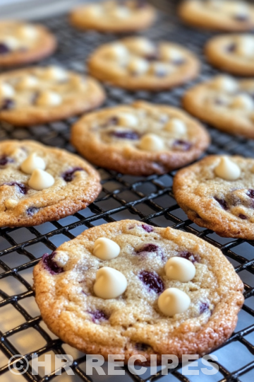 Quick Blueberry White Chocolate Chip Cookies taken with iphone 15 pro max --iw 2 --ar 4:5 --v 6.1 --raw