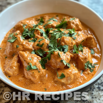 Quick Easy Homemade Butter Chicken Recipe taken with iphone 15 pro max --iw 2 --ar 4:5 --v 6.1 --raw