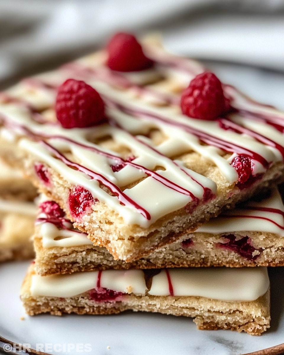 Fresh Raspberry White Chocolate Cookies just out of the oven