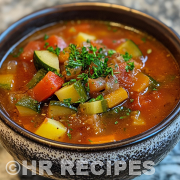 Ratatouille Soup taken with iphone 15 pro max --iw 2 --ar 4:5 --v 6.1 --raw