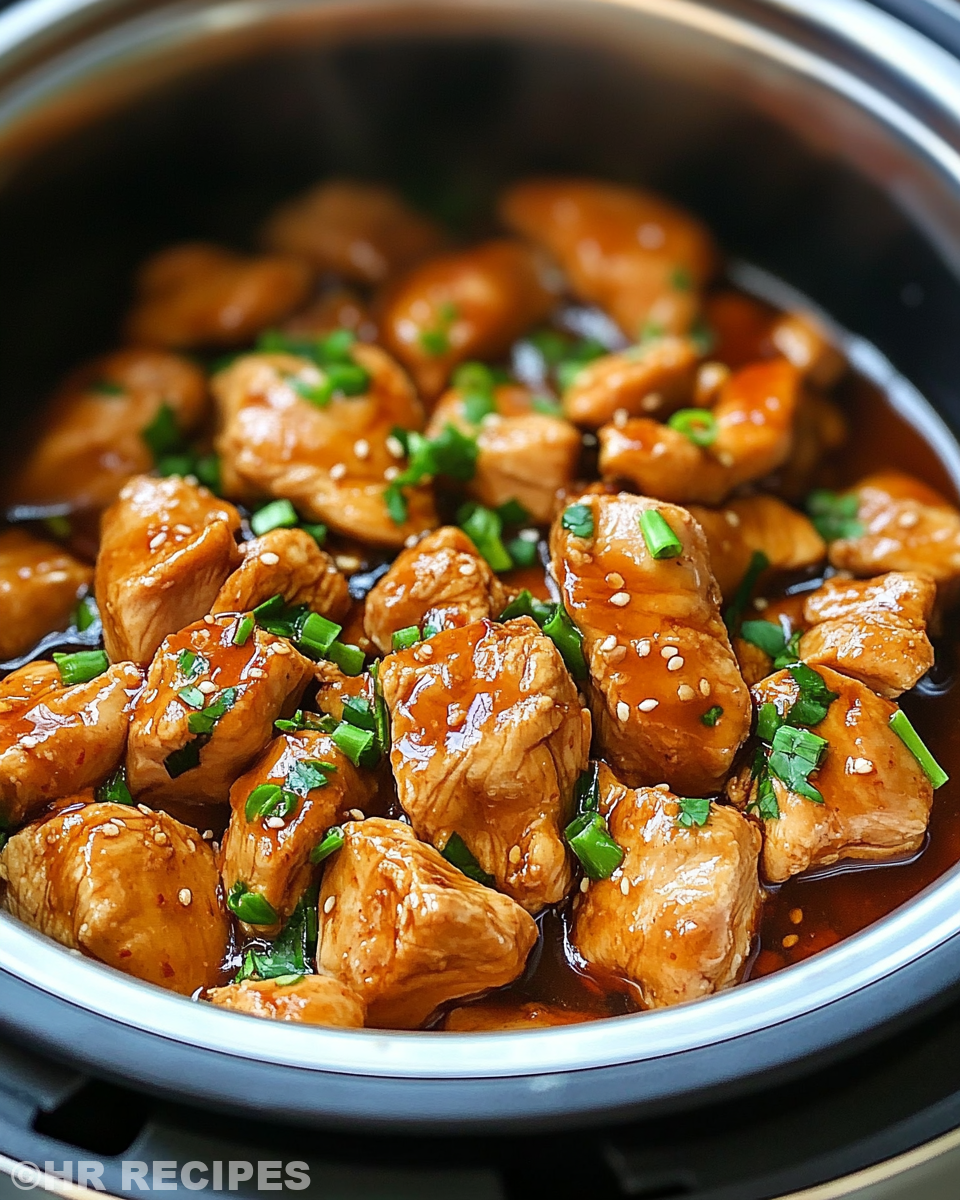 Ingredients for slow cooker honey teriyaki chicken laid out on countertop