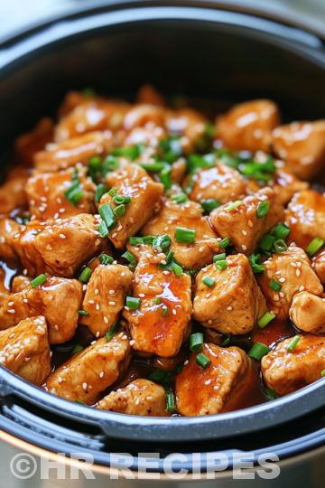 Recipe Slow Cooker Honey Teriyaki Chicken taken with iphone 15 pro max --iw 2 --ar 4:5 --v 6.1 --raw