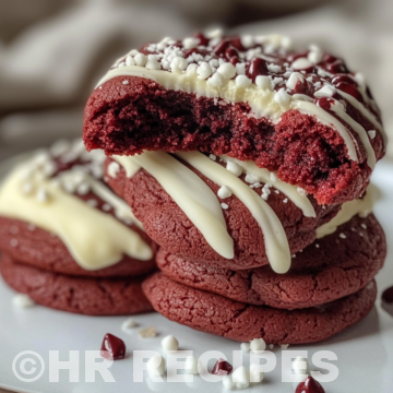 Red Velvet Cookies taken with iphone 15 pro max --iw 2 --ar 4:5 --v 6.1 --raw