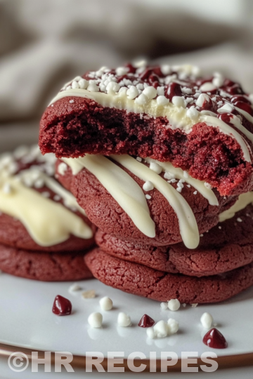 Red Velvet Cookies taken with iphone 15 pro max --iw 2 --ar 4:5 --v 6.1 --raw