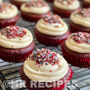 Red Velvet Cupcake Cookies taken with iphone 15 pro max --iw 2 --ar 4:5 --v 6.1 --raw