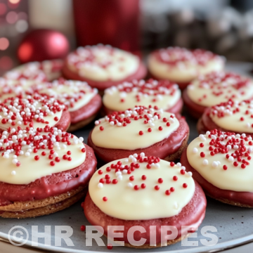 Red Vevlet Koekjes Met Witte Chocolade taken with iphone 15 pro max --iw 2 --ar 4:5 --v 6.1 --raw