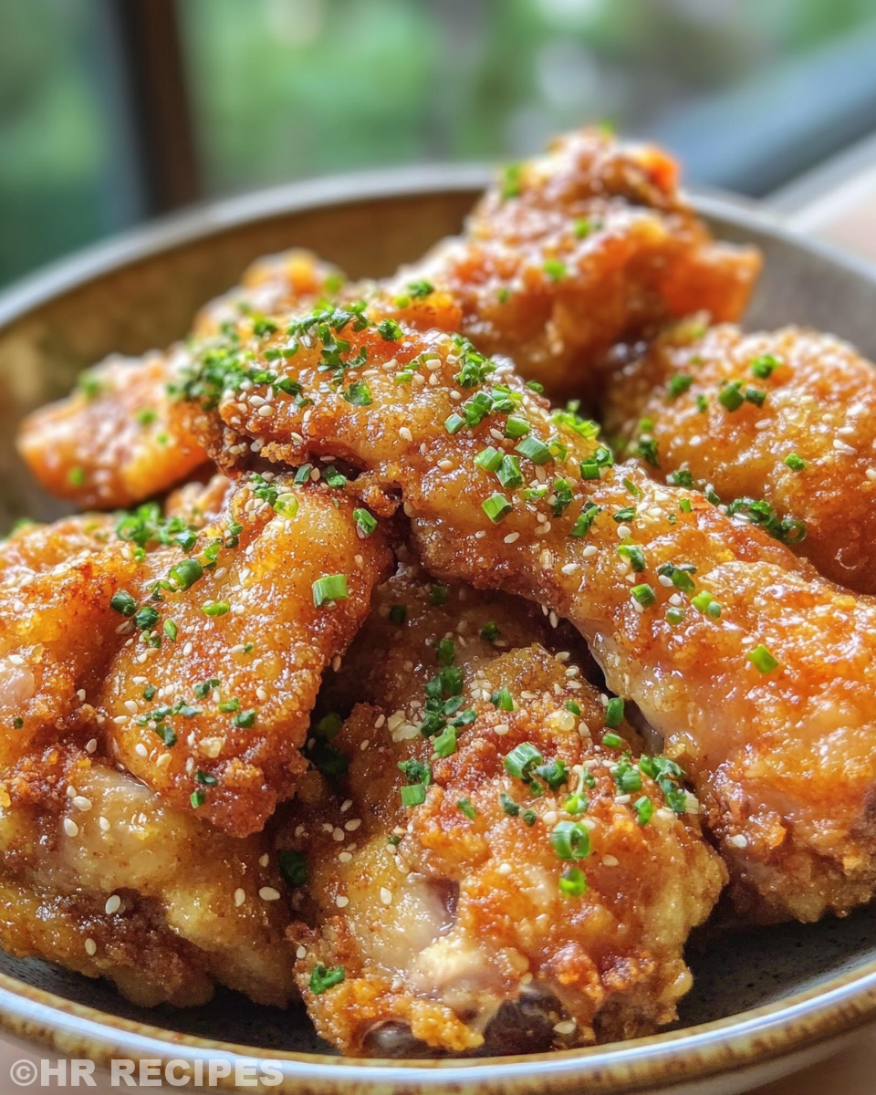 Final served salt and pepper chicken plated golden crisp and juicy