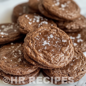 Salted Brownie Cookies taken with iphone 15 pro max --iw 2 --ar 4:5 --v 6.1 --raw