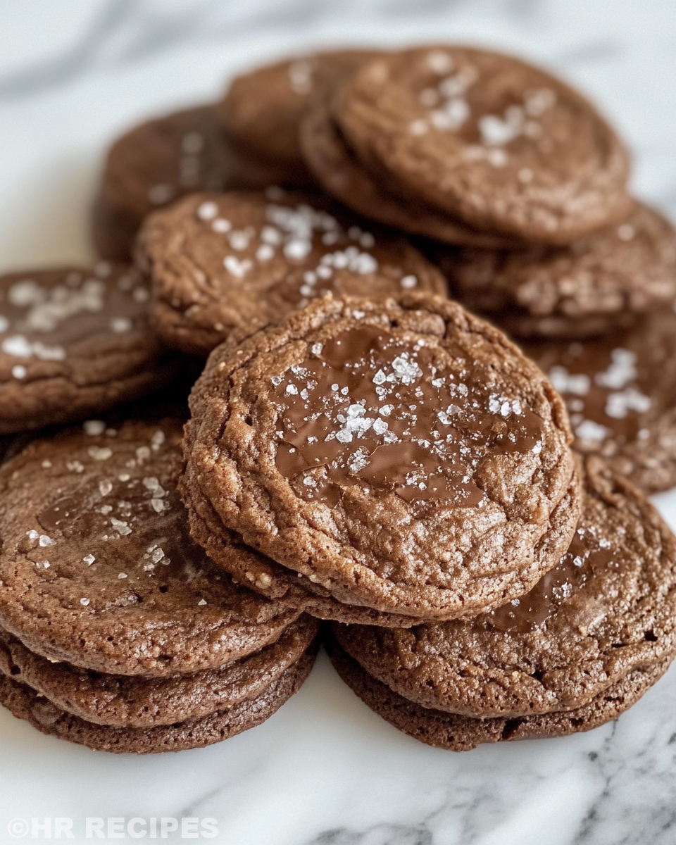 Pressure cooker starting to melt rich chocolate for brownie cookies