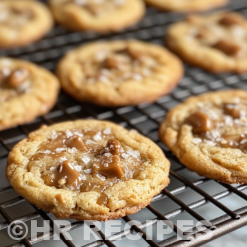 Salted Caramel Cookie Recipe taken with iphone 15 pro max --iw 2 --ar 4:5 --v 6.1 --raw