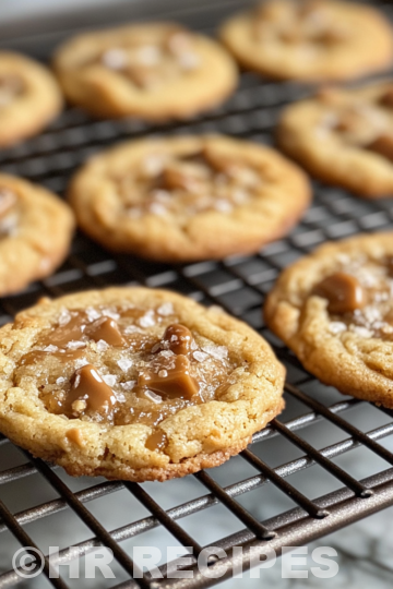 Salted Caramel Cookie Recipe taken with iphone 15 pro max --iw 2 --ar 4:5 --v 6.1 --raw