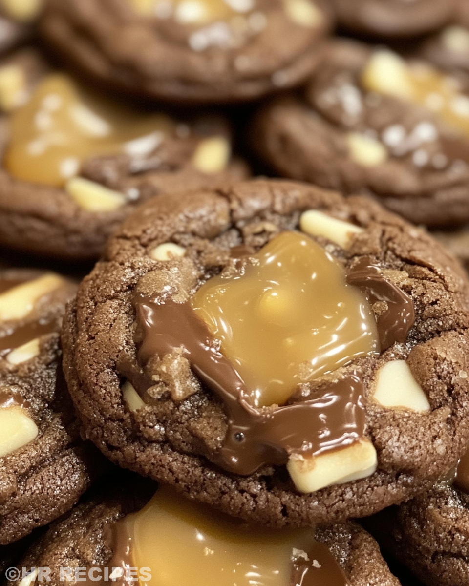 Cookie dough balls placed on parchment-lined baking sheets